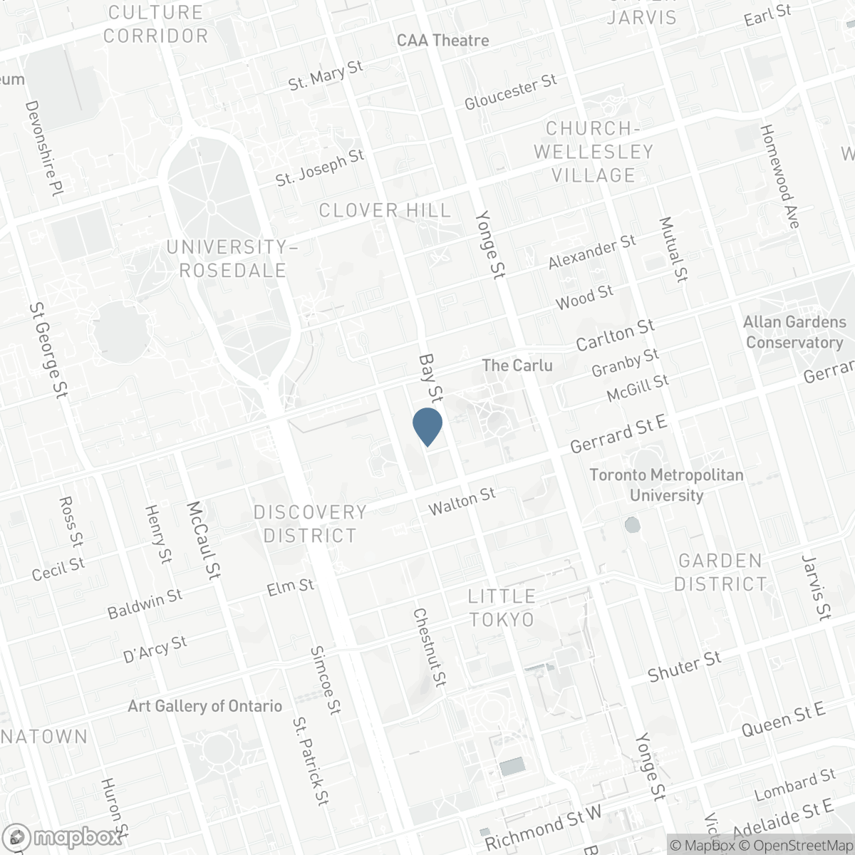 1108 - 750 BAY STREET, Toronto, Ontario M5G 1N6
